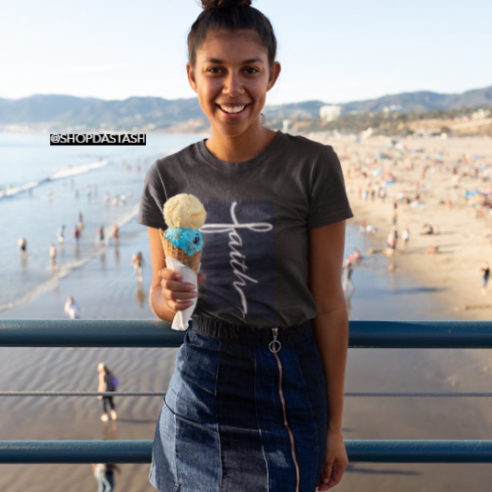 Faith CUSTOM TEES HOODIES MEN WOMEN KIDS